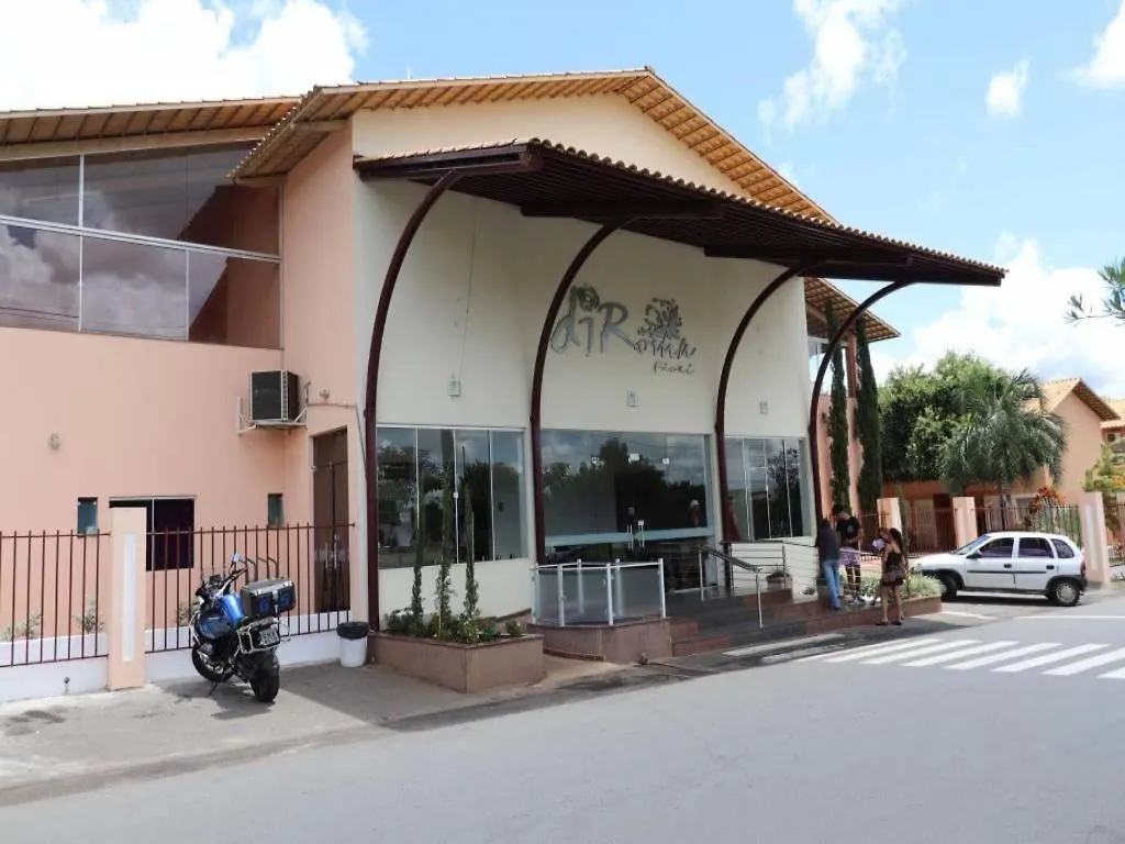 Aparthotel Diroma Fiori Hotel Caldas Novas Brazilië